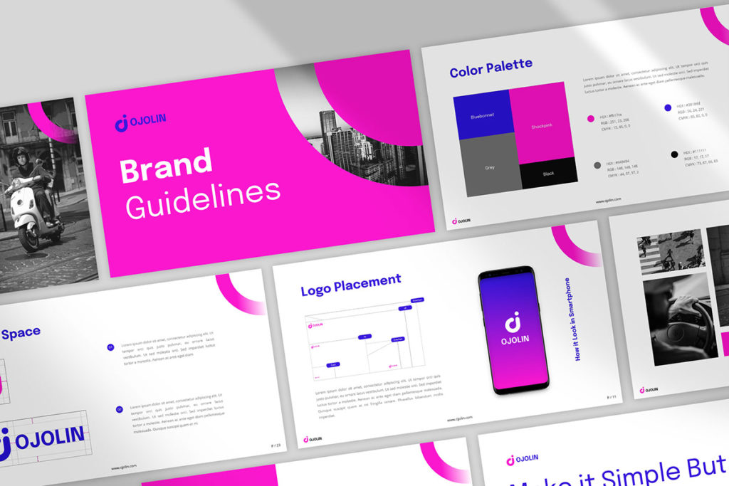 brand guidline for branding