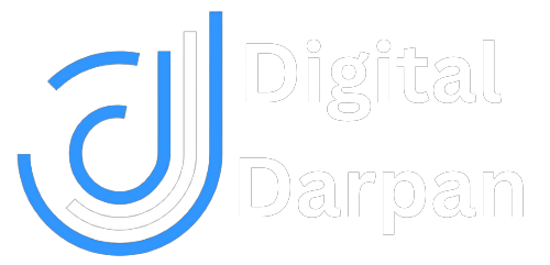 digital darpan logo transparent