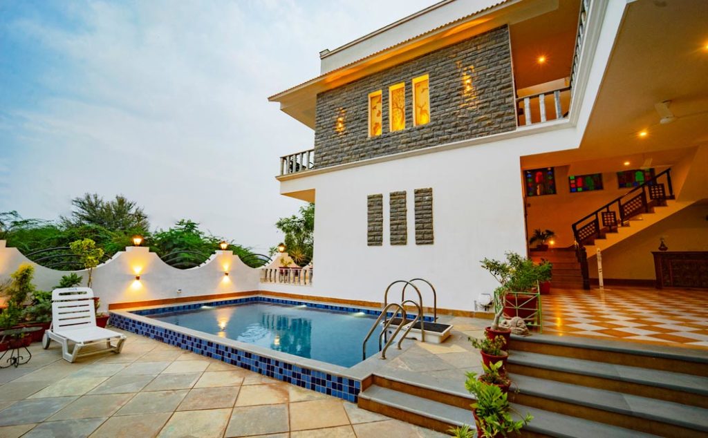 SEO Strategie Villas in Udaipur