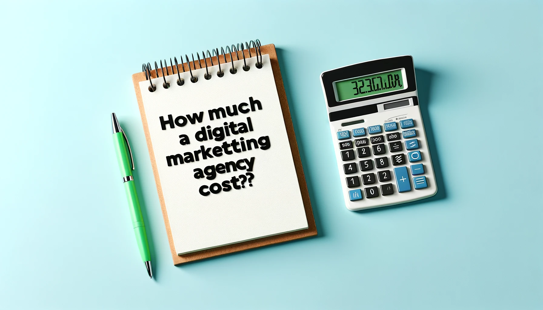 how much does a digital marketing agency costs